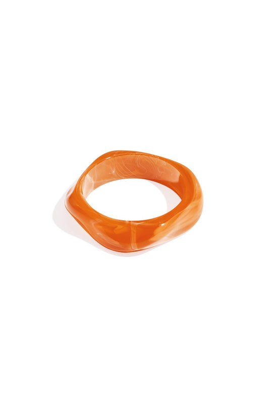 Bangle armband | Oranje