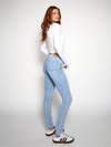 Hazel Skinny Jeans | Blauw | Stretch | Tall