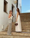 Anna Maxi Dress | Cream | Tall