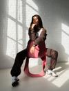 Khloé Zipper Hoodie | Bruin | Tall