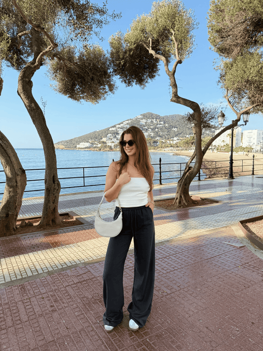 Lauren pants | Linnen | Navy | Tall