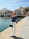 Lauren pants | Linnen | Wit | Tall