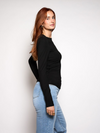 Lexie long sleeve top | Tall | Black