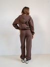 Khloé Zipper Hoodie | Bruin | Tall