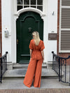 Steph top | Terracotta | Tall