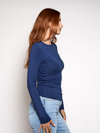 Lexie long sleeve top | Tall | Navy