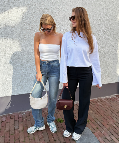 Lizza Mid Waist Jeans | Ocean blue | Stretch | Tall