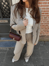 Nova oversized blazer | Taupe | Tall