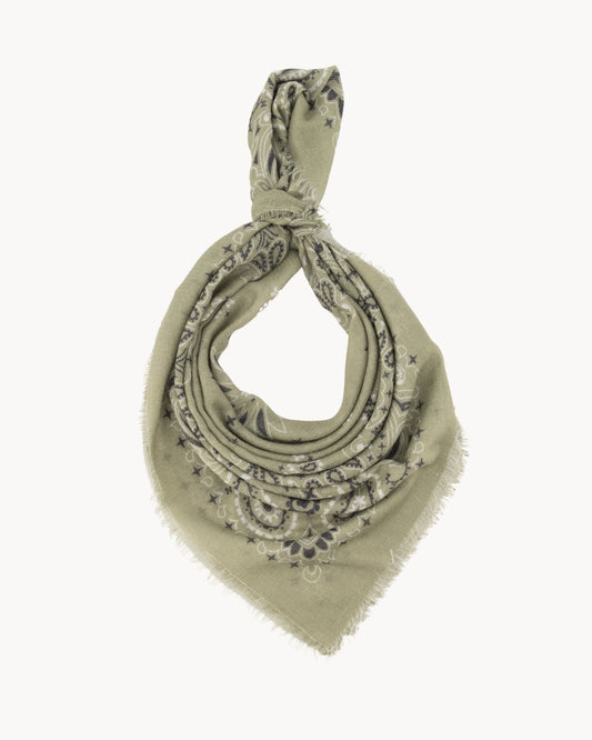 Bandana | Fee | Moss green