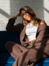 Khloé Jogger pants | Brown | Tall