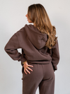 Khloé Zipper Hoodie | Bruin | Tall