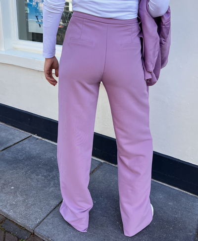 Nova | Wide leg trousers | Lilac | Tall