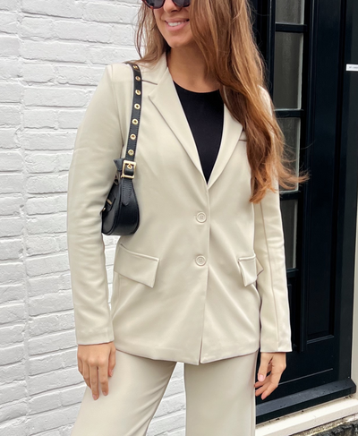 Jula blazer | Beige | Tall