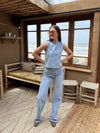 Lulu | Wide Leg Jeans | Blauw | Tall