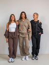 Khloé Zipper Hoodie | Sage | Tall