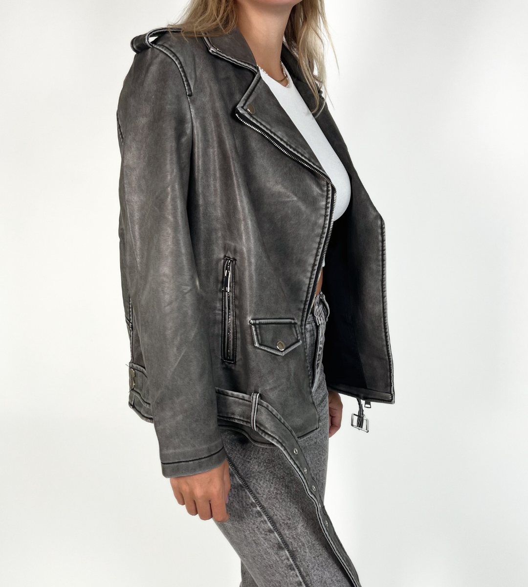 Lana Leather Jacket