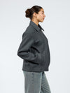 Aya oversized jacket | Grijs | Tall