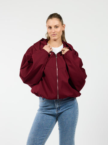 Bibi jacket | Bordeaux | Tall