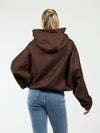 Bibi jacket | Dark brown | Tall