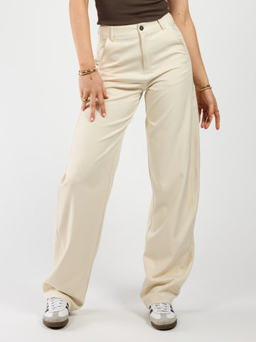 Bobby Balloon Pantalon | Cream | Tall