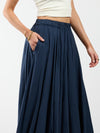 Celine Maxi Skirt | Dark Blue | Tall