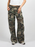 Charlie Camo Jeans | Cargo | Tall