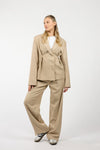 Mae Pantalon | Beige | Tall