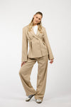 Mae getailleerde blazer | Beige | Tall