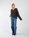 Chloé V-Neck Knit | Bruin | Tall