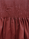 Donna Dress | Bordeaux | Tall