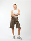 Mauv | Stoffen Jort | Earthy olive | Tall