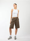 Mauv | Stoffen Jort | Earthy olive | Tall