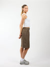 Mauv | Stoffen Jort | Earthy olive | Tall