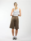 Mauv | Stoffen Jort | Earthy olive | Tall