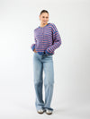 Vest Vive | Blue-pink striped | Tall