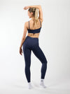 Sports Leggings | Navy | Tall