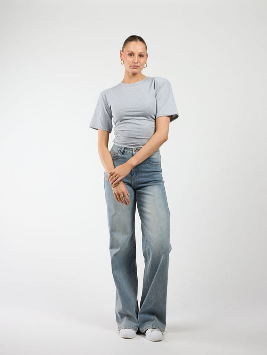 Saar top | Grijs | Tall