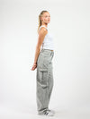 Maeve Cargo Jeans | Grey | Stretch | Tall