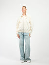 Bloom bomber jacket | Off-white | Tall