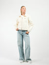 Bloom bomber jacket | Off-white | Tall