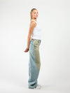 Tess Barrel Jeans | Mid-waist | Vintage blue | Tall