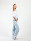 Aimy blouse | White | Tall