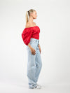 Aimy blouse | Rood | Tall