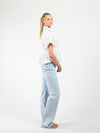 Leela getailleerde blouse | Wit | Tall