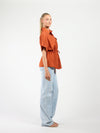 Steph top | Terracotta | Tall