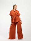 Steph top | Terracotta | Tall