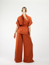 Steph | Wide leg pants | Terracotta | Tall