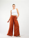 Steph | Wide leg pants | Terracotta | Tall