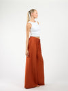 Steph | Wide leg pants | Terracotta | Tall