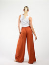 Steph | Wide leg pants | Terracotta | Tall